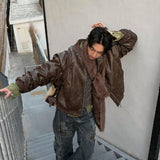 MA1 Flight Jacket Detachable Scarf Hood