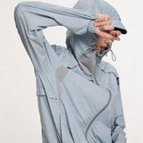 UPF50+ Asymmetrical Zip Sun Jacket
