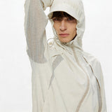 Cooling UPF 100+ Cross Zip Sun Jacket