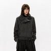 50% Merino Wool Set-Shoulder Zip Jacket