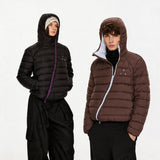 Lightweight Hooded Waterproof Down Jacket