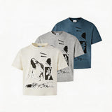 Vintage Graphic Loose Cooling Sorona Tee