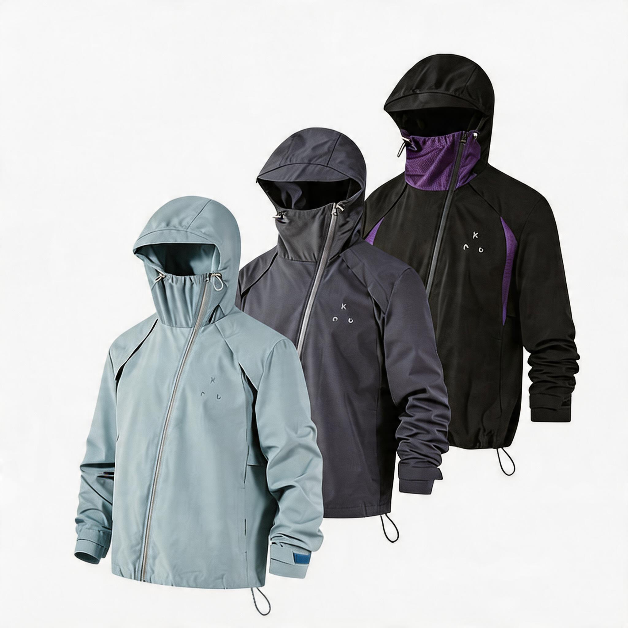 Breathable Teflon 3-Proof Soft Shell Jacket