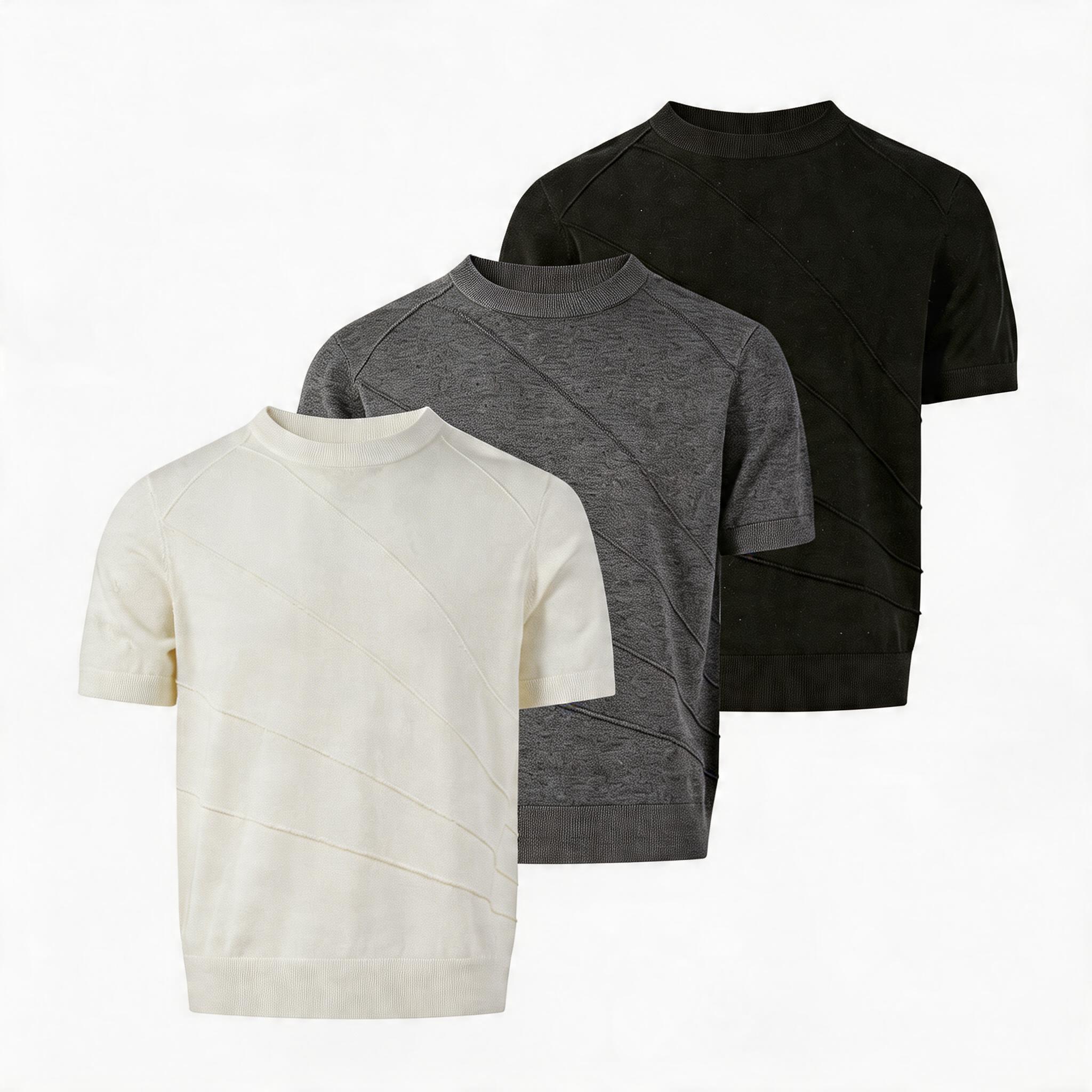 Men's 100% Lyocell Knit Tee