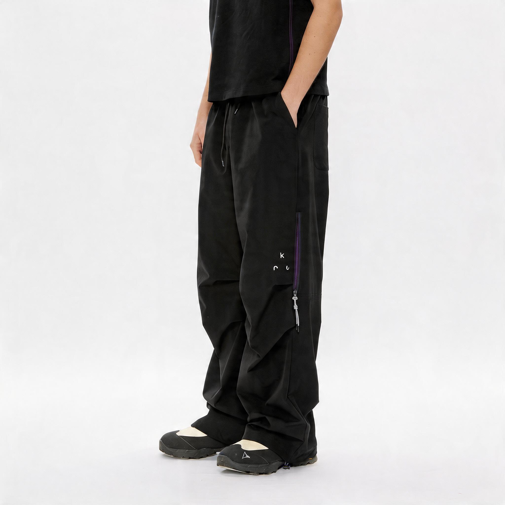 Breathable Water-Resistant Hiking Parachute Pants