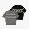 Antibacterial Lyocell Fair Isle Note Tee