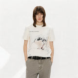 Short Sleeve Printed Quick Dry Tees