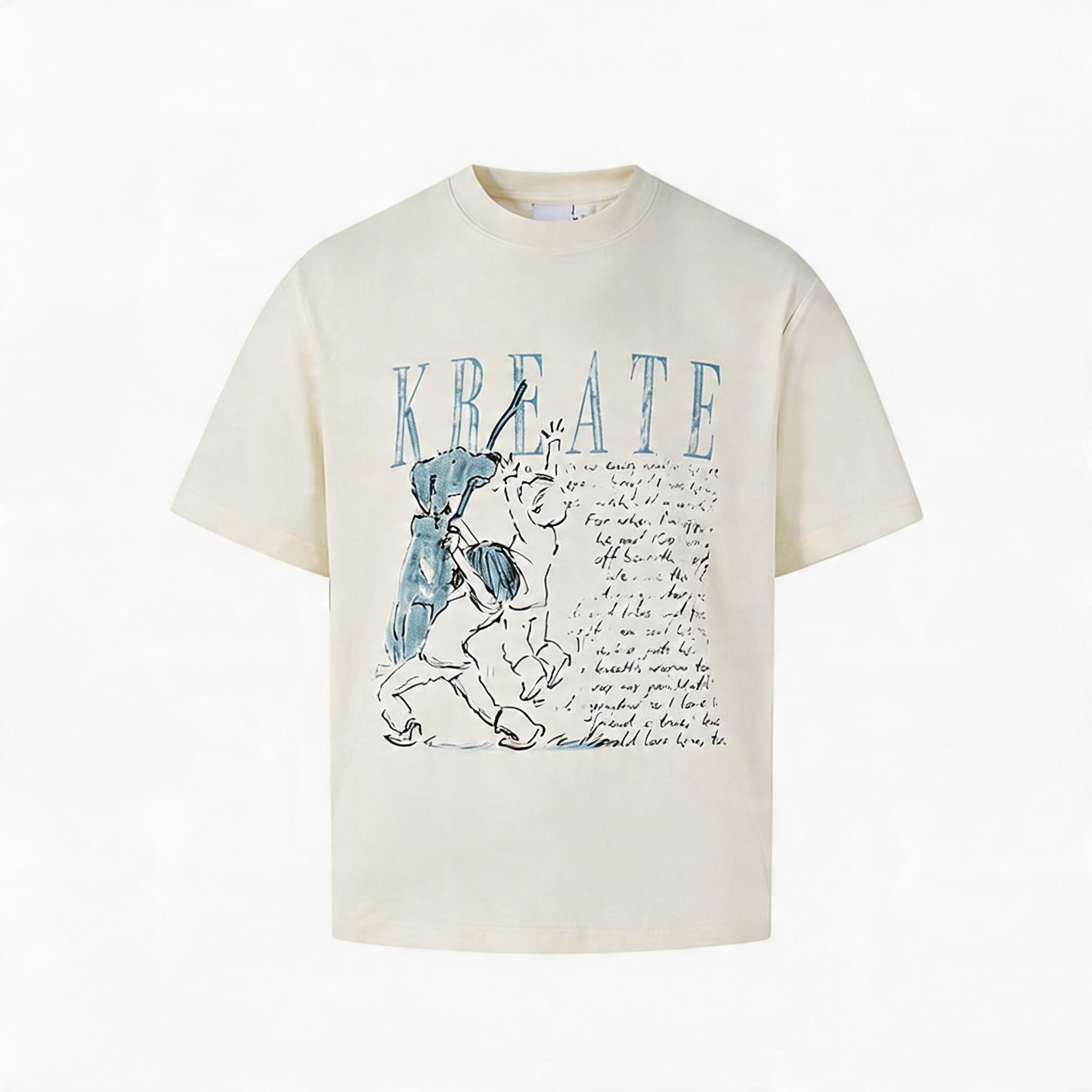 Men's Printed Sun Protection Tee