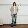 Washed Slim Flared Cleanfit Jeans