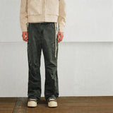 Men's Distressed Frayed Cargo Pants