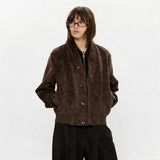 Men's V-Neck 2-In-1 Chenille Jacket