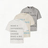 Double-sided Short-sleeve Cool Quick-dry Tee
