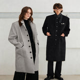 70% Australian Woolen Reversible Long Coat