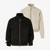 Men's Linen Floral Jacquard Harrington Jacket