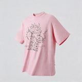 Dragon Print Quick Dry Couple Tees