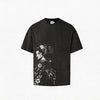 Geisha Print Casual Boxy Tee