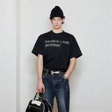 Heavy Cotton Graphic Couple Tees