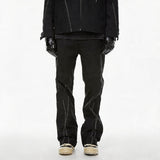 Loose Straight-Leg 360g Twill Pants