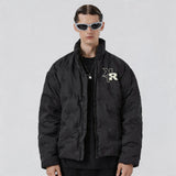 Windproof Warm Quilted 90% Down Men's Jacket