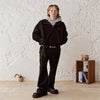 Men's Drapey Frayed Flared Dress Pants