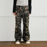 Loose Camouflage Cargo Pants