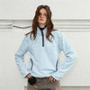 Warm Fleece Stand Collar Pullover Jacket