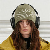 Color Block Arctic Fleece Beanie