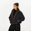 Men's Suede Lapel Winter Teddy Coat