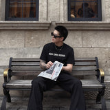 Thorn Loop Logo Print Cotton Tee