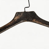 Non-marking Wide Shoulder Solid Wood Hangers