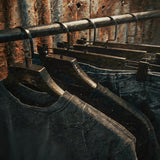Non-marking Wide Shoulder Solid Wood Hangers