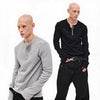Waffle Long Sleeve Henley Tee
