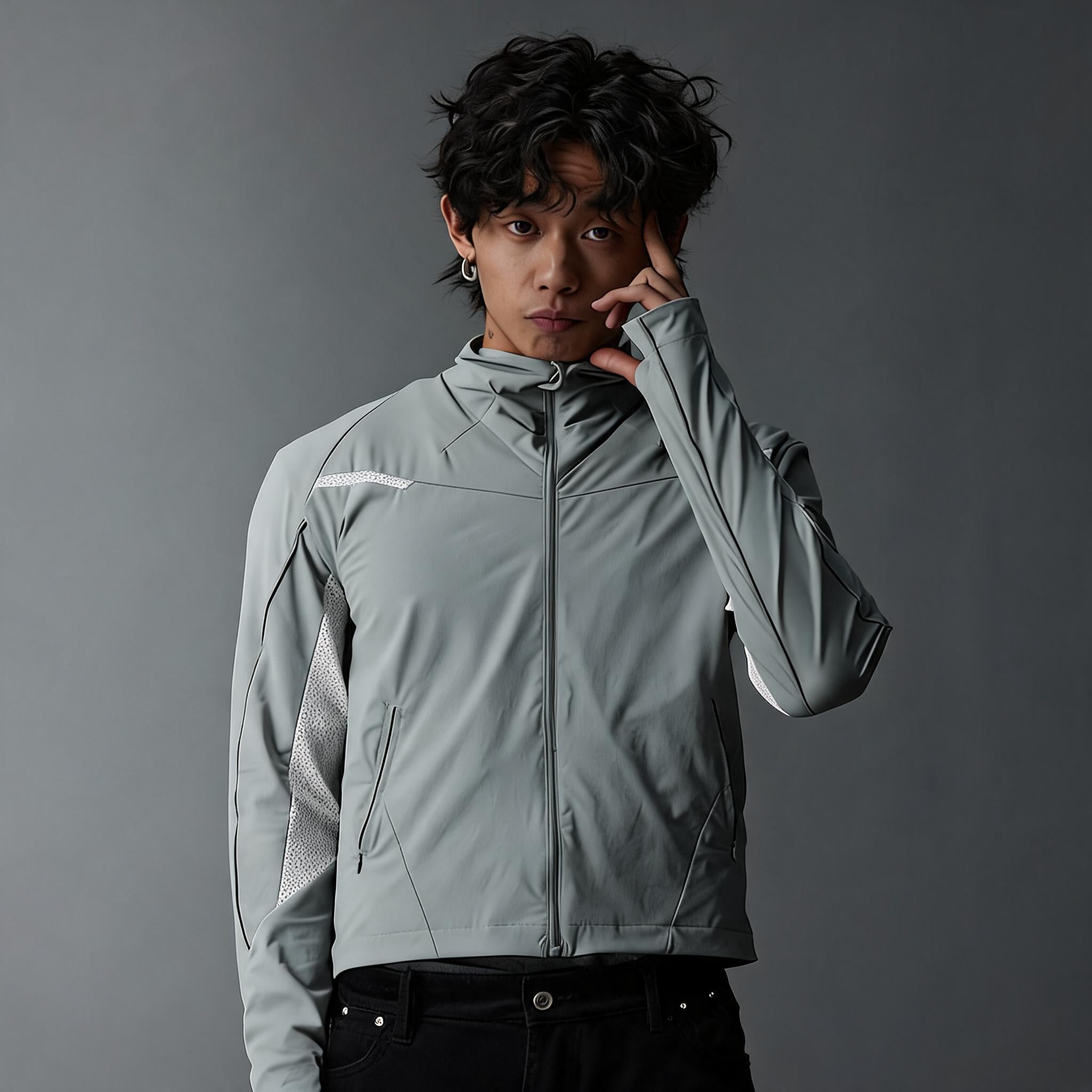 Men's Cool Breathable Sports UV Jacket