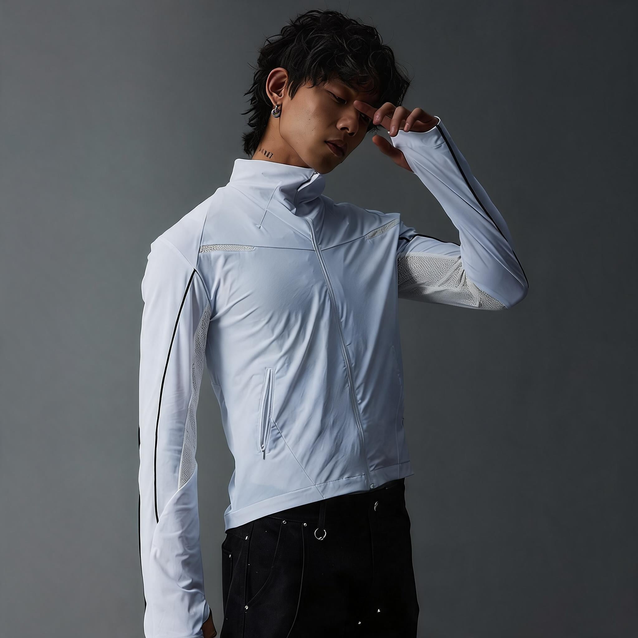 Men's Cool Breathable Sports UV Jacket