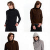 Detachable Hood Half-Zip UPF50+ Sun Jacket