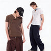 Distressed Print Slim Fit V-Neck Tee