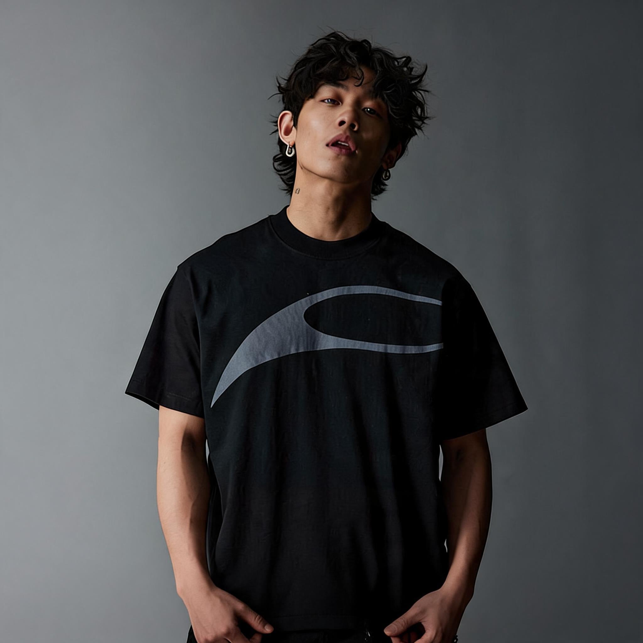 Short-Sleeve Three-Color Cotton Graphic T-shirts