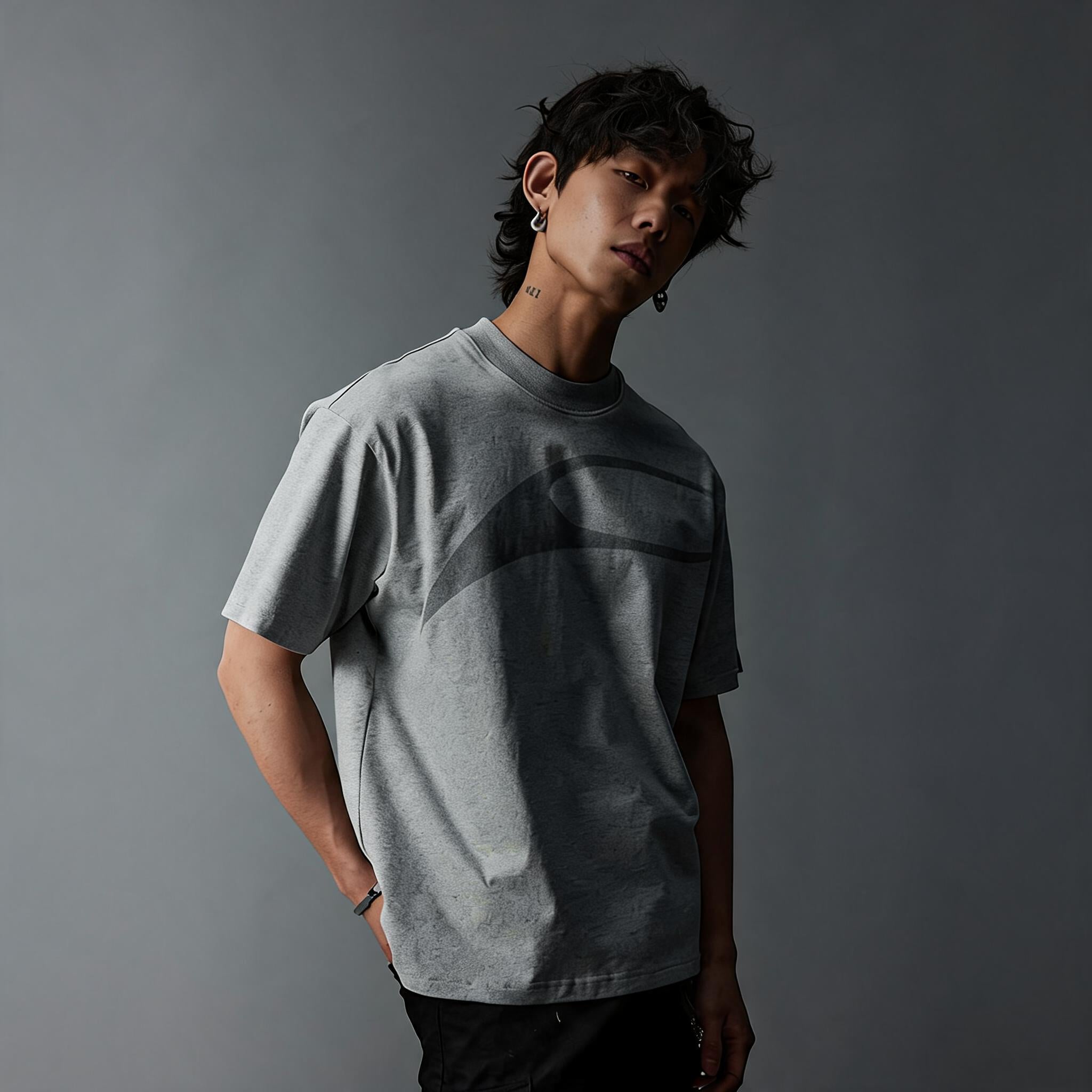 Short-Sleeve Three-Color Cotton Graphic T-shirts