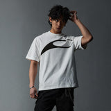 Short-Sleeve Three-Color Cotton Graphic T-shirts