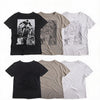 Vintage Printed Slim Cotton Tee