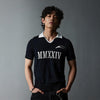 Old Money V-Neck Blend Polo Shirts