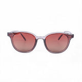 Gradient Orange Semi-transparent Frame Sunglasses