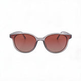 Gradient Orange Semi-transparent Frame Sunglasses