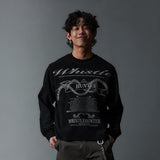Cleanfit Couple Vintage Long-sleeve Wheat Tees