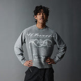 Cleanfit Couple Vintage Long-sleeve Wheat Tees