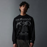 Cleanfit Couple Vintage Long-sleeve Wheat Tees
