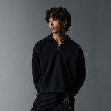 Two Tone Split Collar Polo Tees