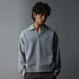 Two Tone Split Collar Polo Tees