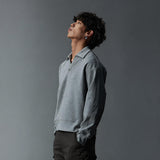 Two Tone Split Collar Polo Tees