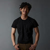 Unisex Tri-Color Slim Cotton Tees
